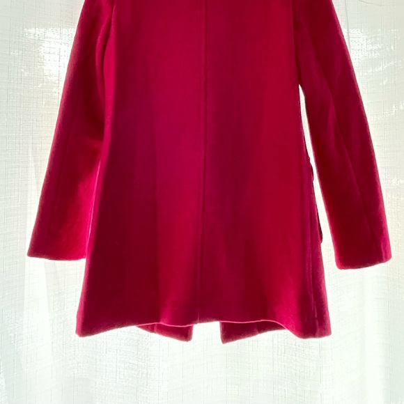 Pink button-up long jacket - Picture 3 of 6